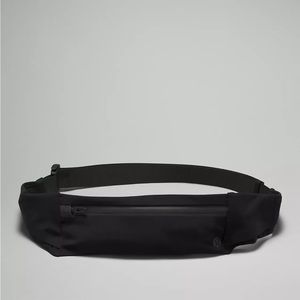 Lululemon fast and free running belt XS/S black